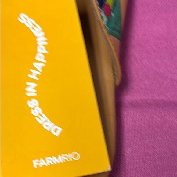 FARM Rio Tan and Blue Moccasins with Leather and Cushioned Sole - Picture 8 of 9